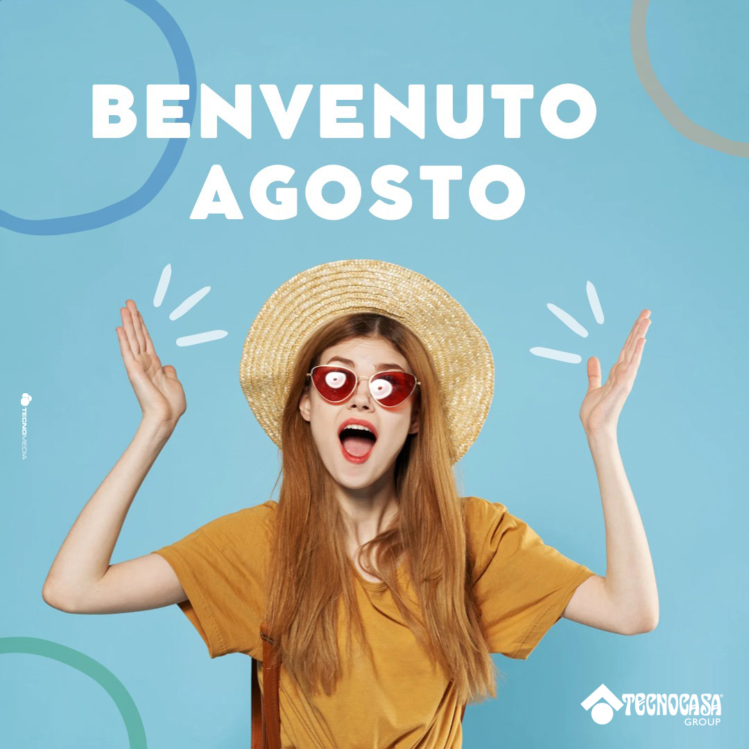 tecnocasalbiate's tweet photo. L’attesa è finita…Benvenuto Agosto ☀️
#tecnocasagroup #tecnocasaalbiate #tecnocasasovico #kiron #tecnomedia #agosto #summer https://t.co/gMgbxcaNSJ