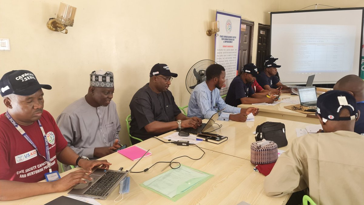 pache_org's tweet photo. Day One of the 3 day training on Program Management and Program Performance Evaluation to 8 cohort Organisations, a project funded by USAID Nigeria and Nigeria North East Connection #NNEC
You can follow the Program live on our Facebook page https://t.co/AEu7tY2JNs https://t.co/rLE3wpytFP