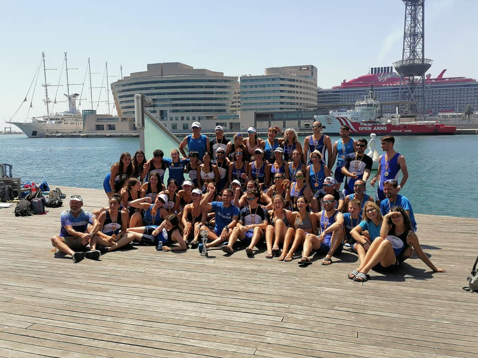 Campions/es de Catalunya!!!!!!!!!!!!!!!!!!! Campionat de Catalunya de Llagut: Resultat: 1r classificat com a club 🏆
Absolut masculí 🥈
Absolut femení 🥈
Veterà masculí 🥉
Veterà femení 🥇
Infantil mixta 🥇
Cadet masculí 🥈
 📸 @photosportcambrils