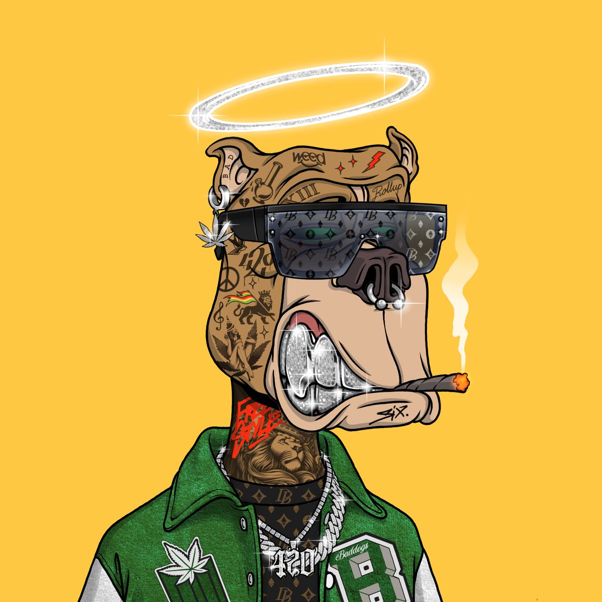 BDC#251

Follows all the trends 👌

If you are down with it too, join Discord now!

Genesis collection of just 888 before the generative one of 4000

#BadDogsCompany #BDCO #NFT #NFTCommunity #Nftarts #NFTartist #nftartists #nftart #nftcollectors #NFTcollectibles