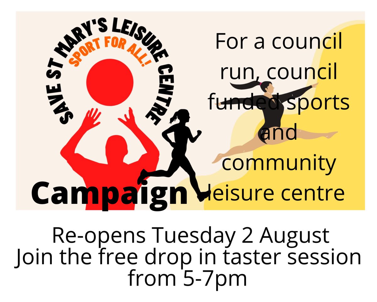 Save St Marys Leisure Centre tweet media