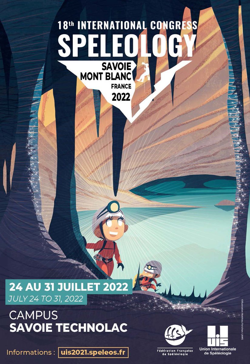 Le #crepsrhonealpes a participé au 18ème congrès international de spéléologie de l'<a href="/uisspeleo/">Union Internationale de Spéléologie</a> organisé par la Fédération Française de Spéléologie, au bord du Lac du Bourget.
Retrouvez les moments forts du congrès en vidéo !
youtu.be/AIX_EVi5i-M
