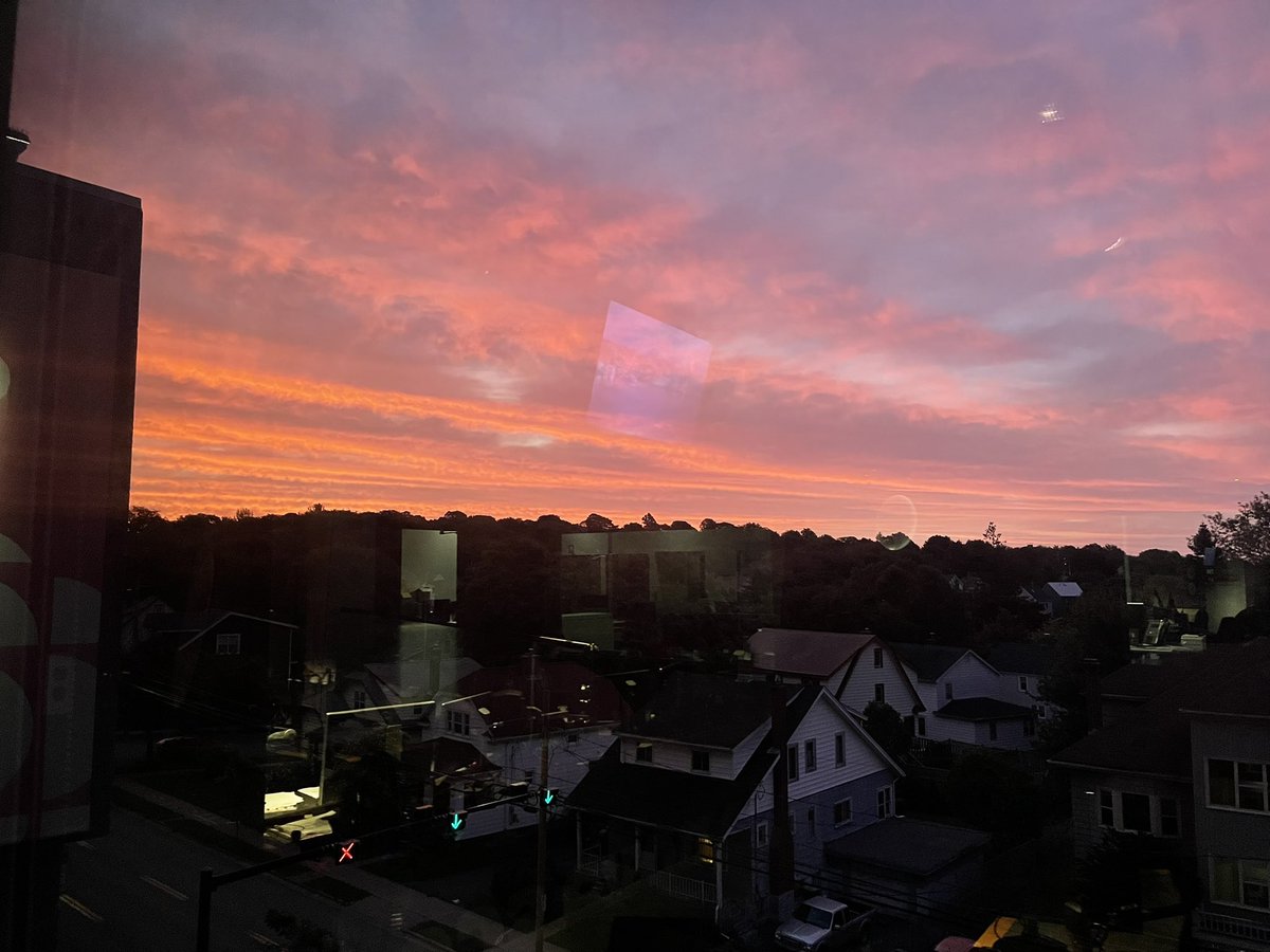 Hello Maritimes! I’m hosting a special regional edition of your morning show today. Here’s what it looks like out my window. What does it look like out your window? #cbcpei #cbcns #cbcnb