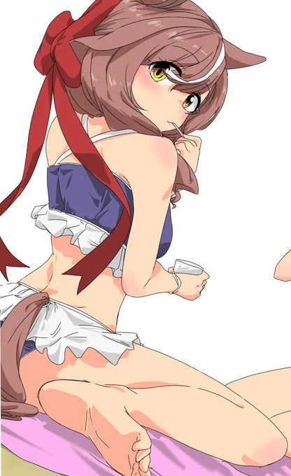 この2人の破壊力が凄い… #ウマ娘 