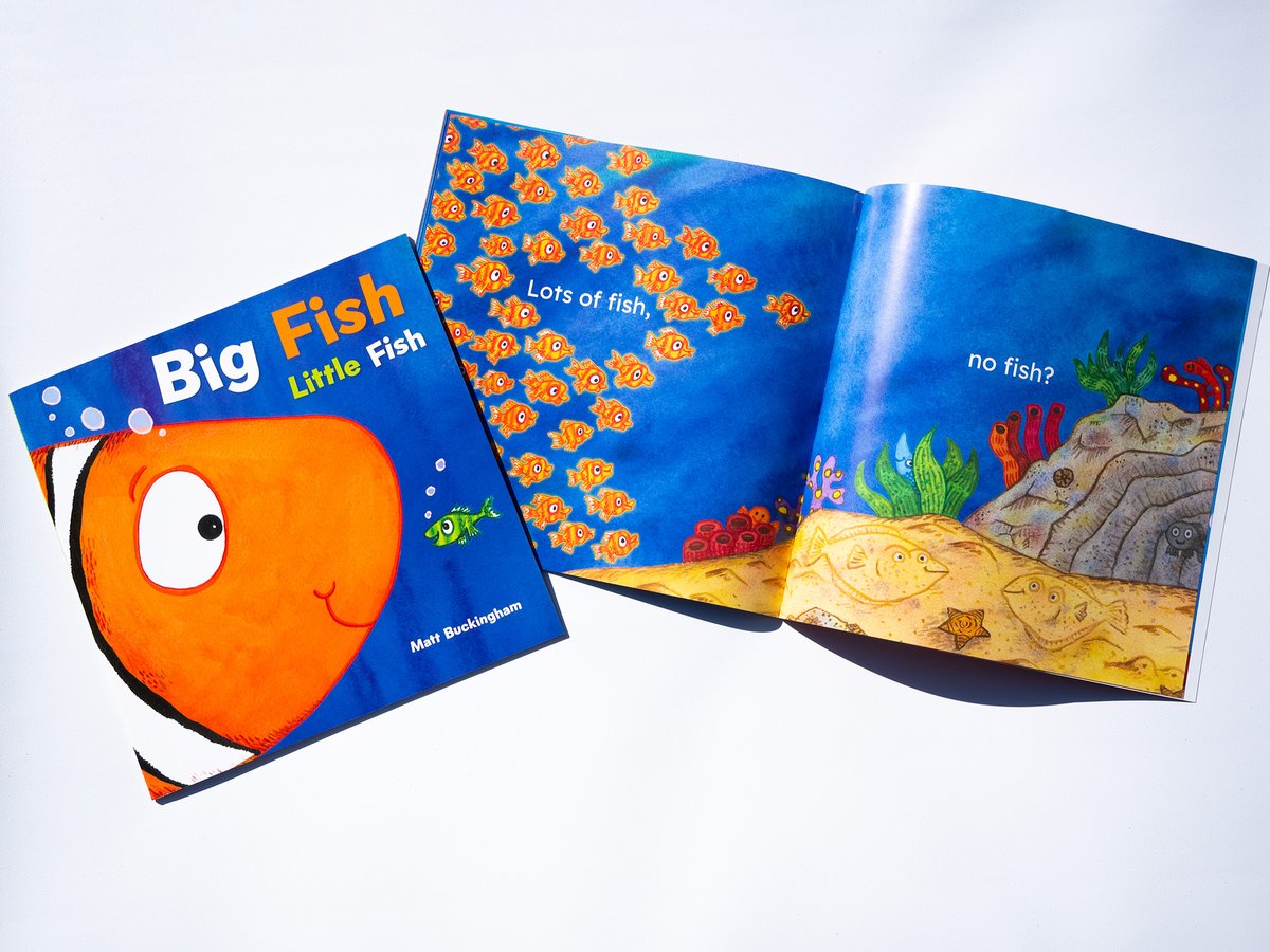 Happy publication day for my new book 'Big Fish Little Fish

To celebrate I have 2 books to give away 

Like and Retweet for a chance to win

#Competition  #win #childrensbook #library #libraries #ChildrensBooks #illustration #illustrationart #Giveaway #picturebook #PictureBooks