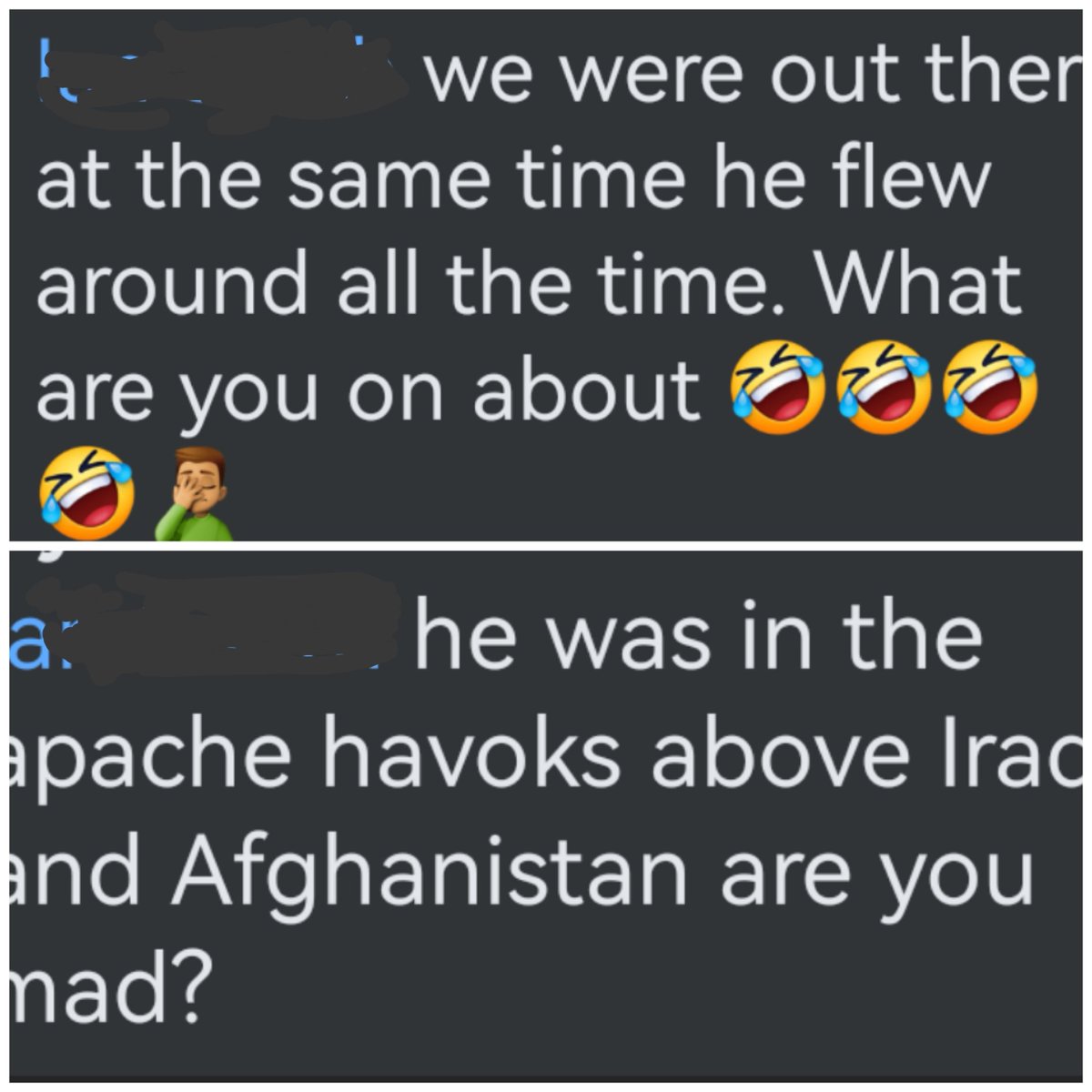 ADH_Do's tweet photo. Heartwarming to see so many comments in defence of  Prince Harry his military career and time in Afghanistan.
For the naysayers who play down his actual achievements ⬇️
#PrinceHarry #Military #service #DukeofSussex https://t.co/xuE6XxI3uw