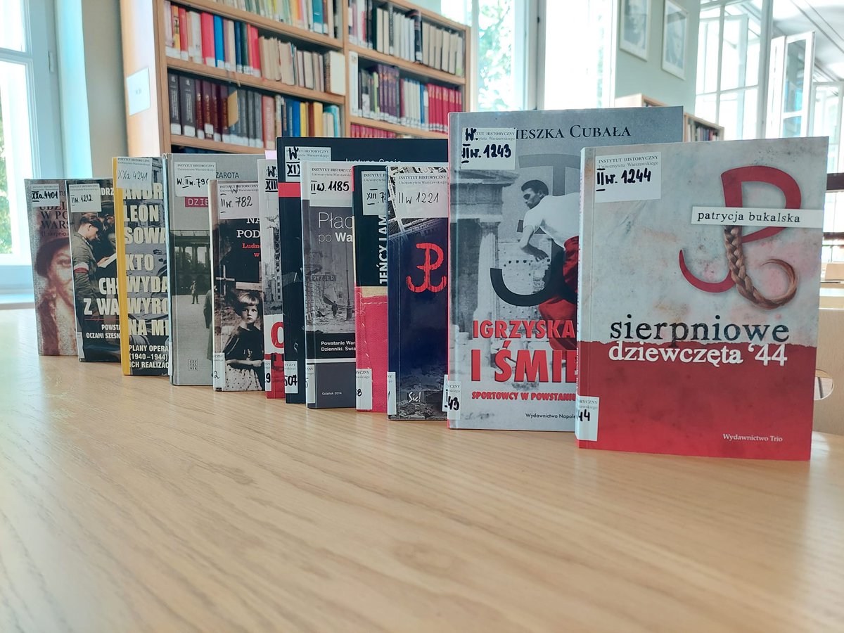 BibliotekaWH's tweet photo. 78 rocznica wybuchu 
Powstania Warszawskiego 
Godzina „W” | 17.00
#Pamiętamy
#WarszawaPamięta 
@1944pl https://t.co/flG6rLYAzD