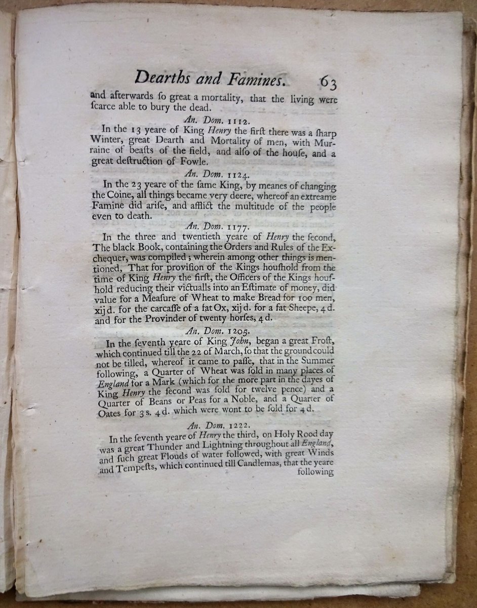 LaytonTrust's tweet photo. "A Collection of Several Authentic Accounts of the History &amp; Price of Wheat, Bread, Malt, &amp;c", John Penkethman, 1748.

This book compares prices and weights across nearly 700 years, noting punishments handed out to dishonest milliners and bakers. https://t.co/2R19qVMIE3 #Lammas https://t.co/wQXve6IyWk