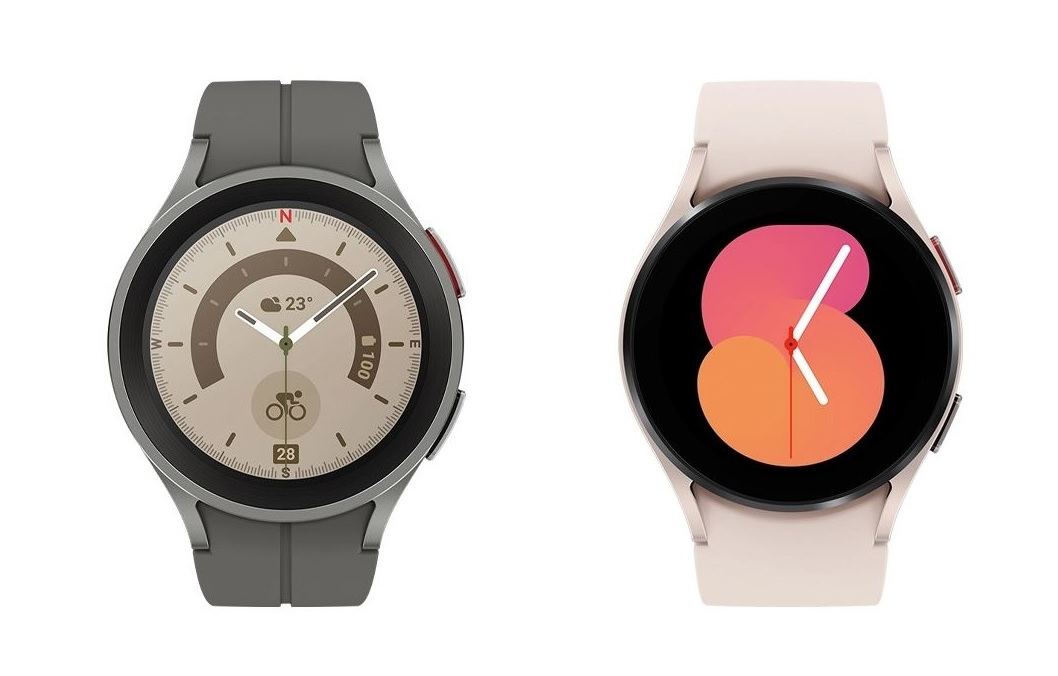 Vor dem baldigen Release: Produktbilder der Galaxy Watch 5 im Umlauf - smartwatch.de/news/vor-dem-b… #SamsungGalaxyWatch5 #Smartwatch2022