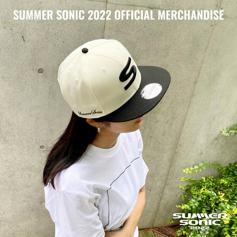 👕サマソニグッズ👕 毎年完売となる #ニューエラ コラボキャップは3