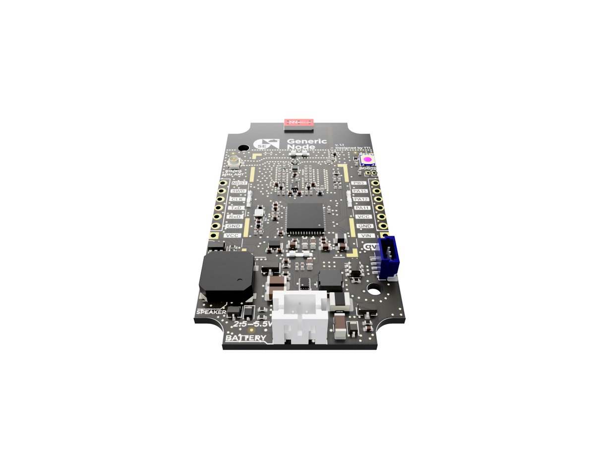 generic_node's tweet photo. Generic Node allows you to customize #firmware and #hardware to meet your particular use case needs with it open development tools. For more information, check out #GenericNode documentation: https://t.co/2TkvFaaqdd

#LoRaWAN https://t.co/lswiDY8Ytr