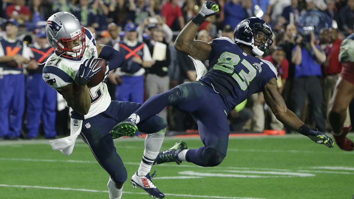 LarkLogan's tweet image. Cool! #MalcolmButler-the unexpected star of Super Bowl 49 has returned to the @Patriots! All I remember after the Pat's squeaked passed @Seahawks; 28-24 was  screaming; "THE BUTLER DID IT!" Welcome Back! tinyurl.com/3k4zscaf @NFL
