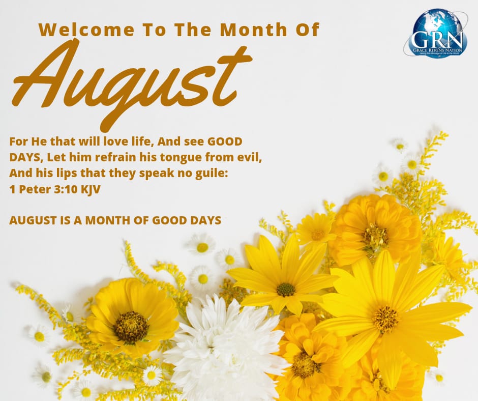 NationReigns's tweet photo. For us this Month

As declared by our Man of God

We see Good days!

As we go out and share the gospel
Heal the sick
Spread the light
In our secular endeavours

Its all Good days https://t.co/obmgOJuysN