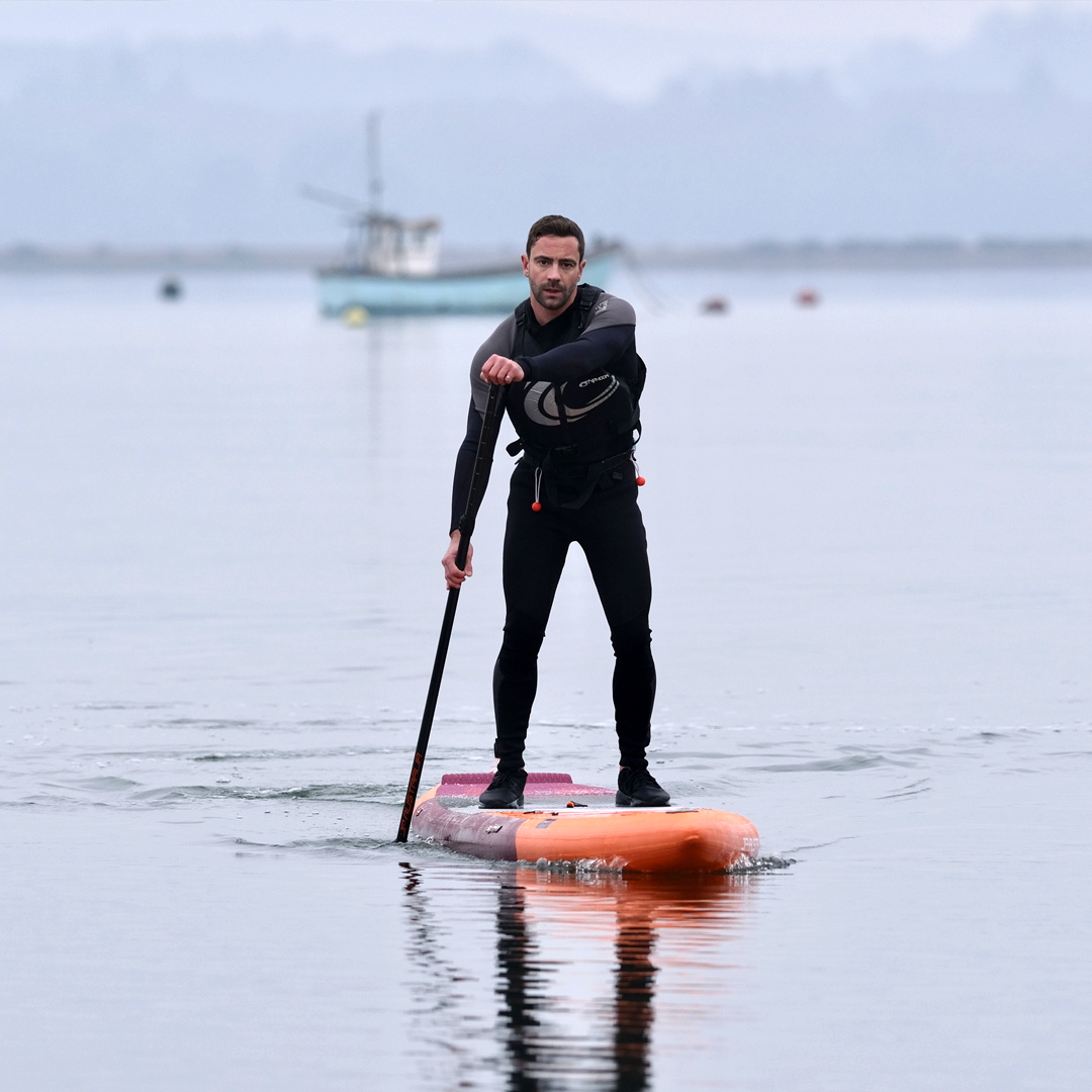 Today <a href="/nomadicpaddler/">Nomadic Paddler</a> is headed on his next challenge: Circumnavigating the Isle of Wight. 💪
However there is a twist! This is the world's first completely #CarbonNeutral expedition by stand-up paddle boarding. 💚🌊 #SUP #GetOutdoors 
hopbar.co.uk/post/standing-…
