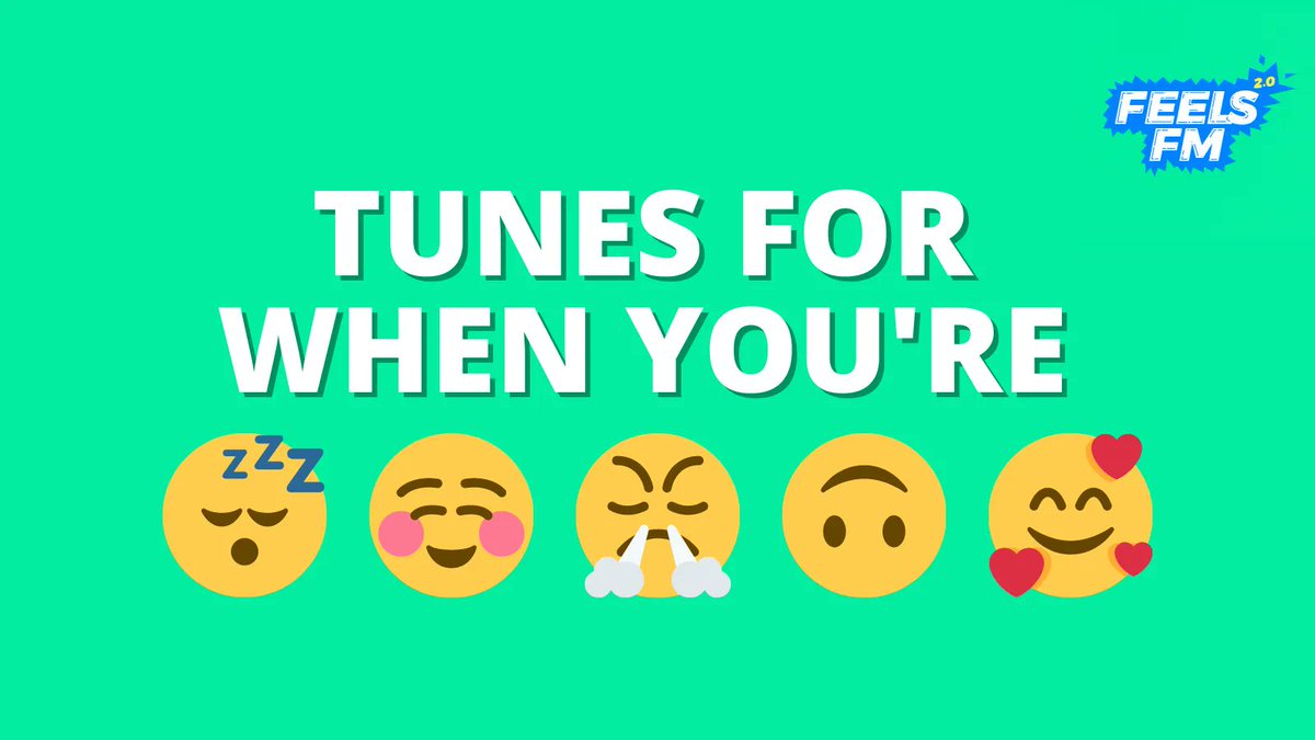 seemescotland's tweet photo. Whether you're feeling more 😊 or 🙃 about Monday, we've got a playlist for that over at #FeelsFM!
Pick the emoji that matches your mood, share your views on youth mental health, and our digital jukebox does the rest 💃🏽
📻 https://t.co/Flf2J4sdNv https://t.co/bmijN4tKhd