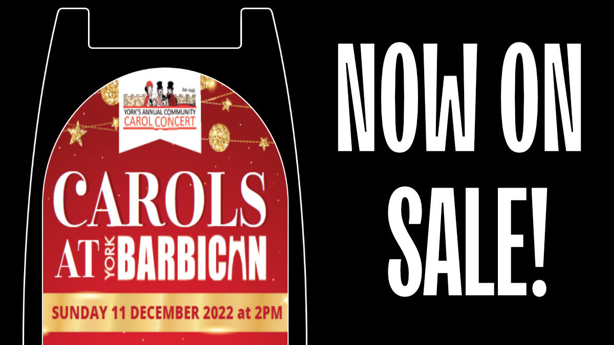 York Barbican tweet media