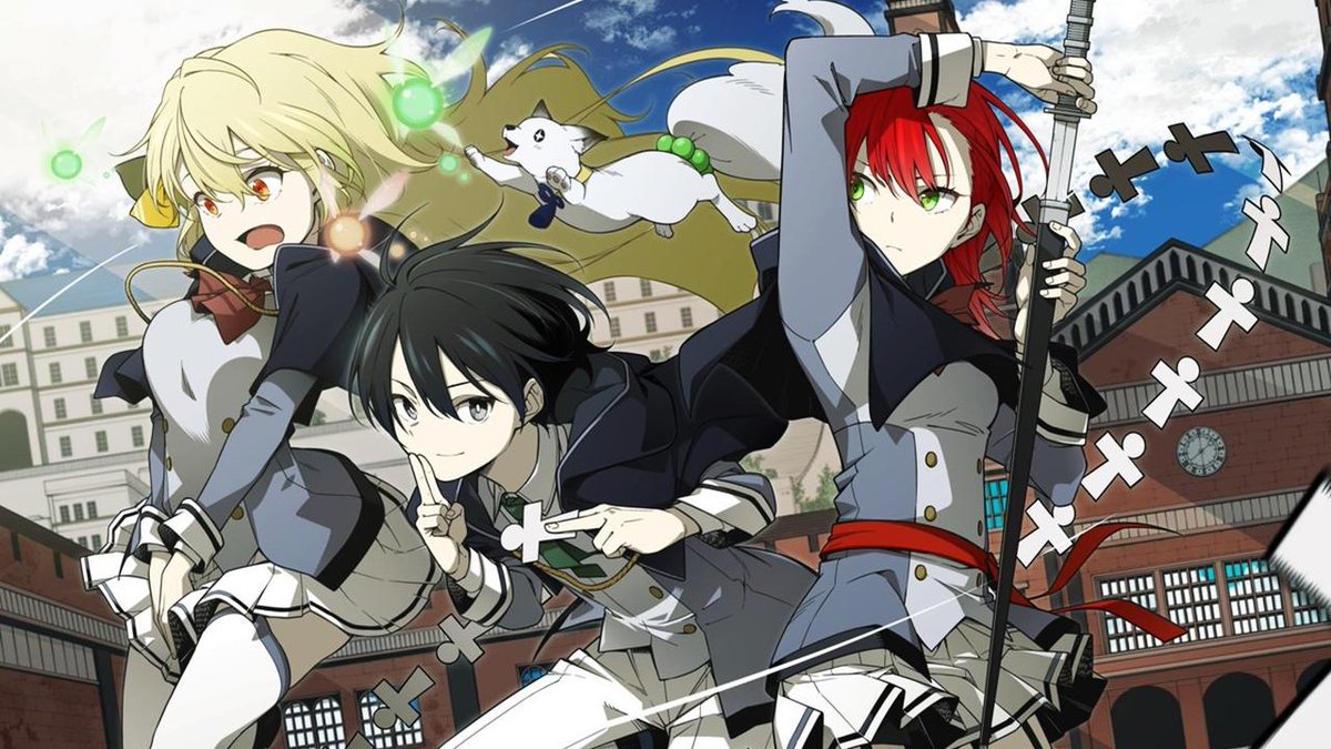 RamenParaDos's tweet photo. [Anime] Desvelados nuevos detalles del anime Saikyō Onmyōji no Isekai Tenseiki.
https://t.co/SyIwxwK0G4
#SaikyouOnmyoujiNoIsekaiTenseiki #StudioBlanc #TemporadaAnimeInvierno2023 https://t.co/aL8NhT55OM
