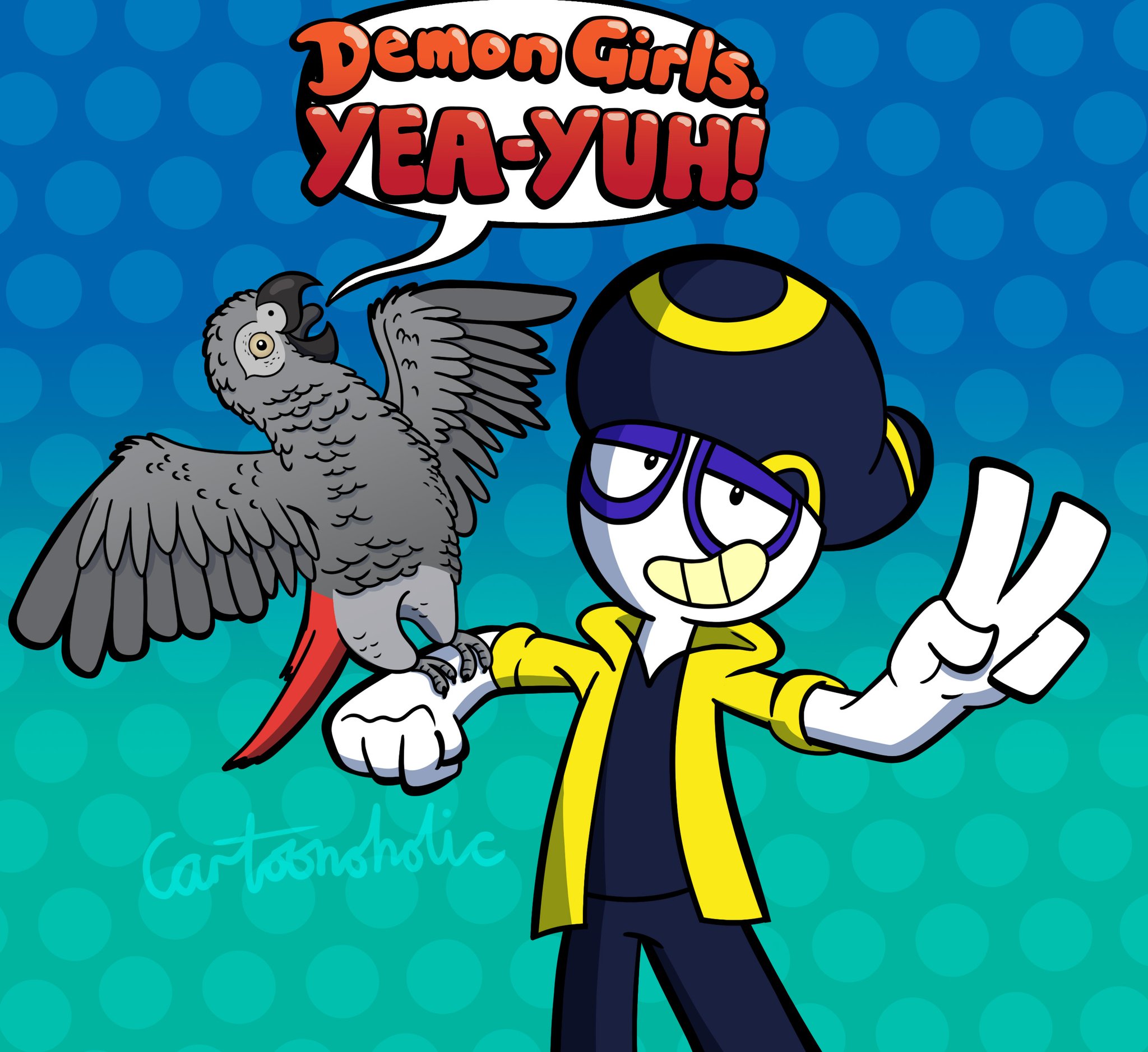 cartoonoholic on Twitter "RebelTaxi It's Juice and Jam Time!🦜 https