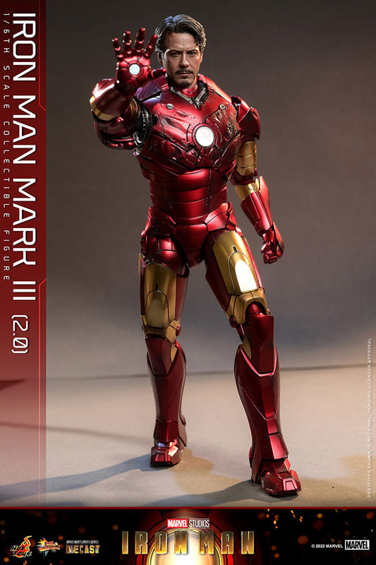 💥Pre-order open!!💥
Movie Masterpiece DIECAST 'Iron Man' 1/6 Scale Figure Iron Man Mark. 3 (2.0 Ver.) (Hot Toys)
Order from👉amiami.com/eng/detail?gco…
#IronMan #MarvelComics #MovieMasterpiece