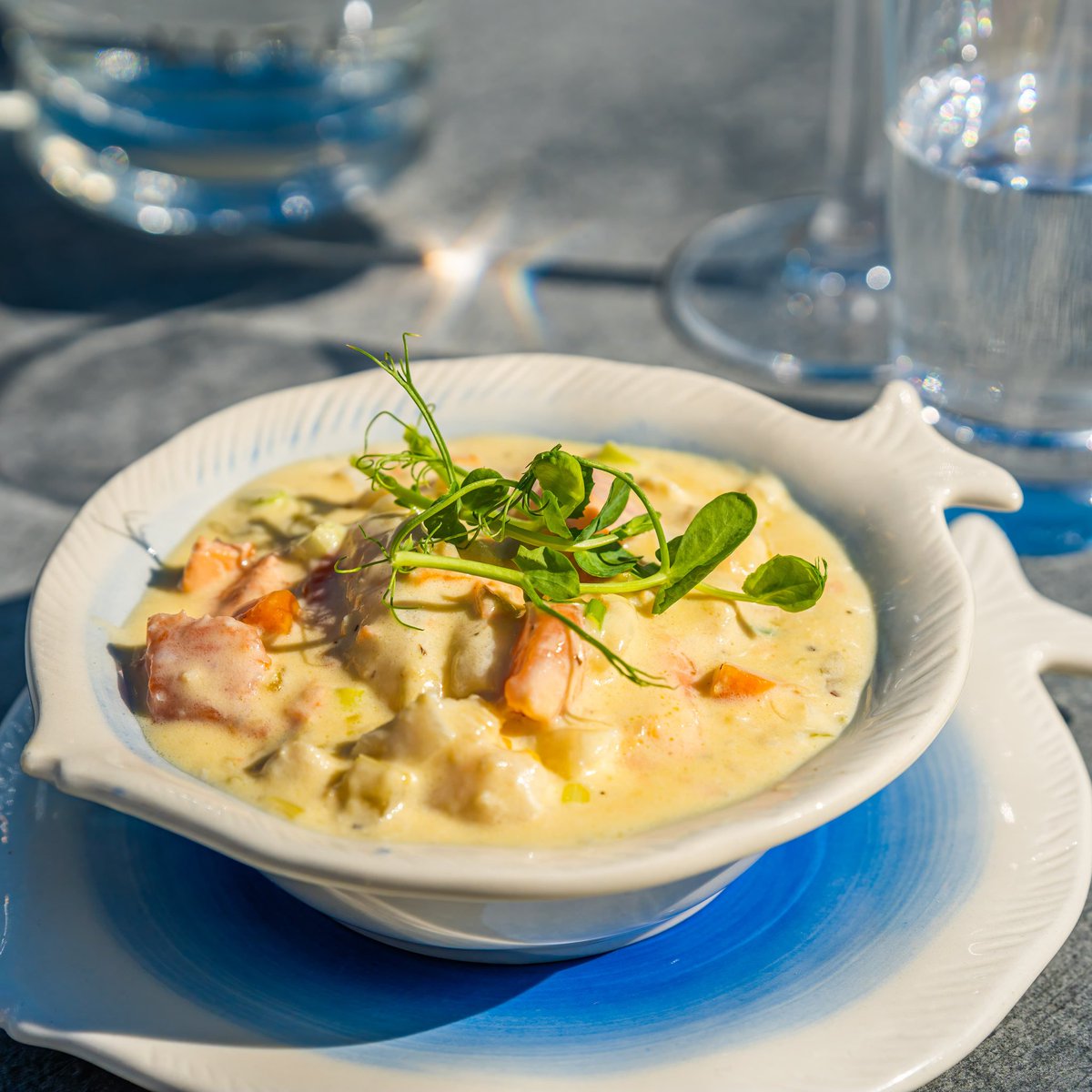 Its a Seafood Chowder kinda day <a href="/dromquinna/">Dromquinna Manor</a> 

#lovedromquinna