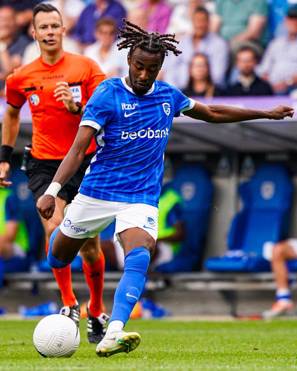 DWSportsMngmt's tweet photo. ⚽️⚽️ Two games, two goals. That’s what we call a good start for Mike Tresor 👀 #TeamDWS https://t.co/CvJVDlMMM4