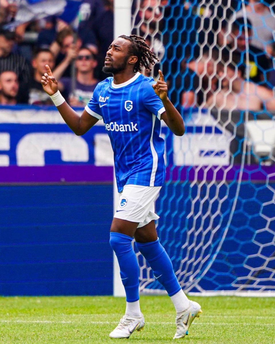 DWSportsMngmt's tweet photo. ⚽️⚽️ Two games, two goals. That’s what we call a good start for Mike Tresor 👀 #TeamDWS https://t.co/CvJVDlMMM4