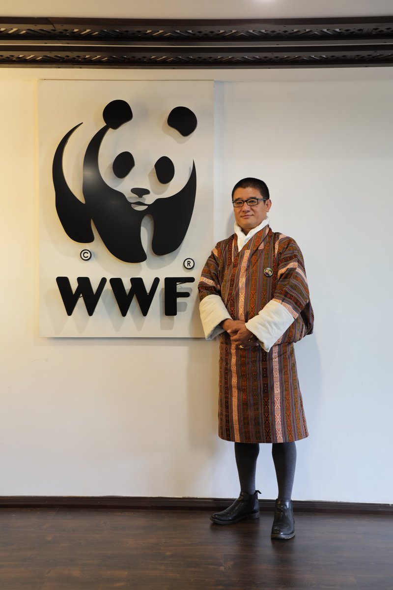 A new chapter unfolds; WWF Bhutan is excited to announce that Chimi Rinzin joined as the new Country Director today. bhutan.panda.org/?375336/Chimi-…