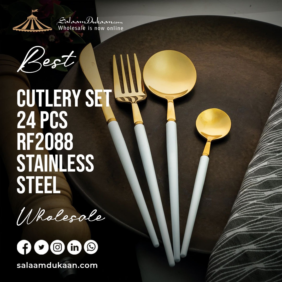 salaam_dukaan's tweet image. Salaam Dukaan is selling the Cutlery Set of good quality which will increase the show of your dining table. Shop now!
.
Buy from here - salaamdukaan.com/product/Cutler…
.
#salaamdukaan #cutleryset #cutlerydesign #HomeDecor