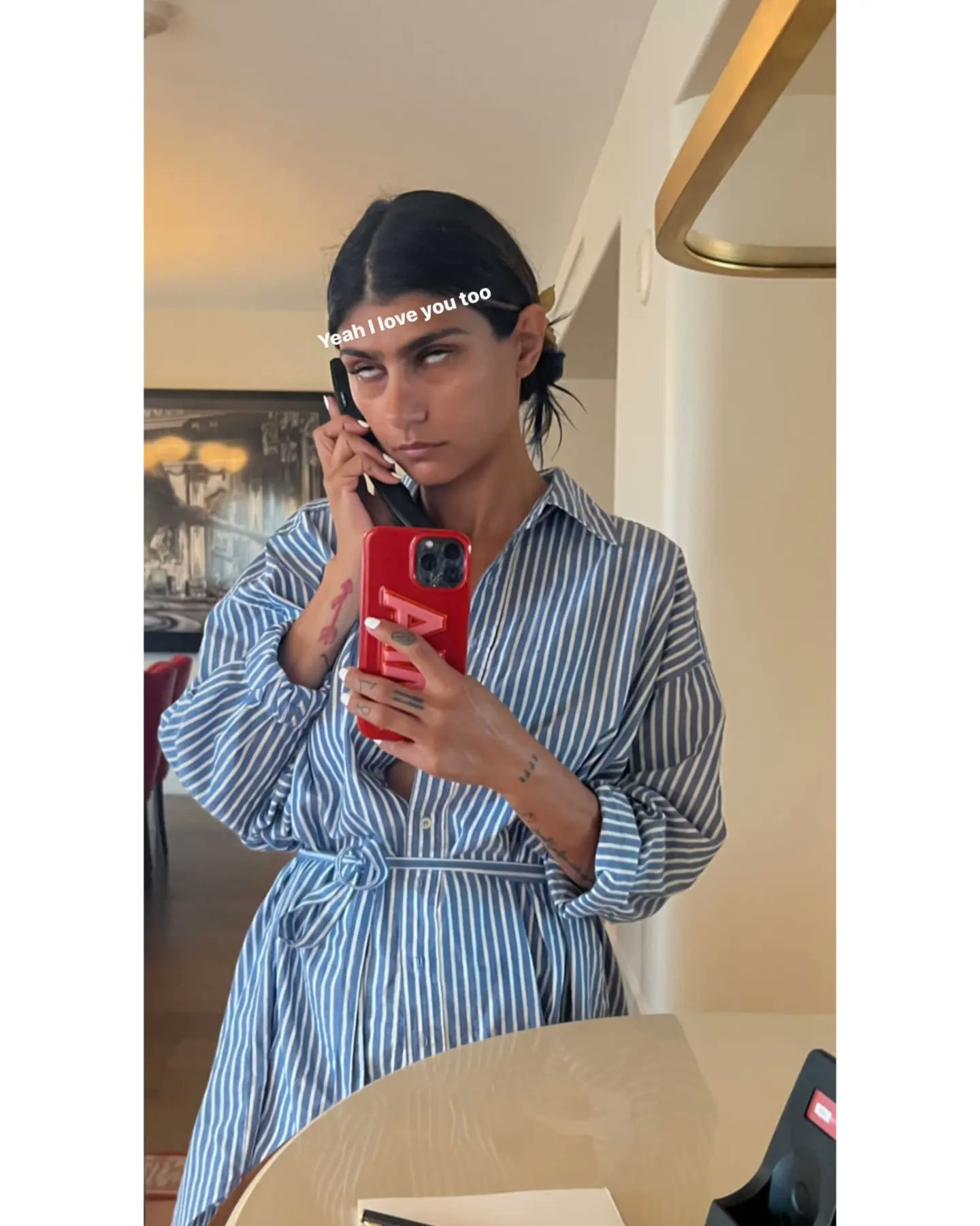 MIA KHALIFA on Twitter "I love you miakhalifa https//t.co/HTfsToJRzx" / Twitter