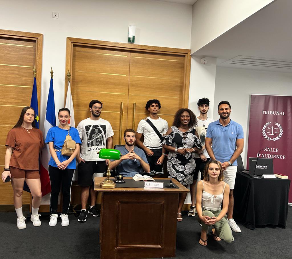 angelgaddiction's tweet photo. 👫 Lancement d’une grande 1ère à #Nice06 avec @MatyDioufNice, @hervecael et @GADDICTION06 #JeunesseCitoyenne : un escape game #EgaliteFH et prévention des violences intra-familiales, sous l’impulsion d’une adjointe au Maire très engagée et dans le cadre de #PROSOL_FEMMES. https://t.co/T7GUb3FitM