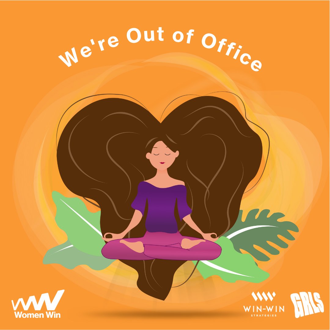 This week the Women Win office is shutting down as part of our collective care initiative prioritising rest and wellness. We will be online again starting August 8th. Thank you for your patience and understanding. We wish you all a week of rest ahead 🙏