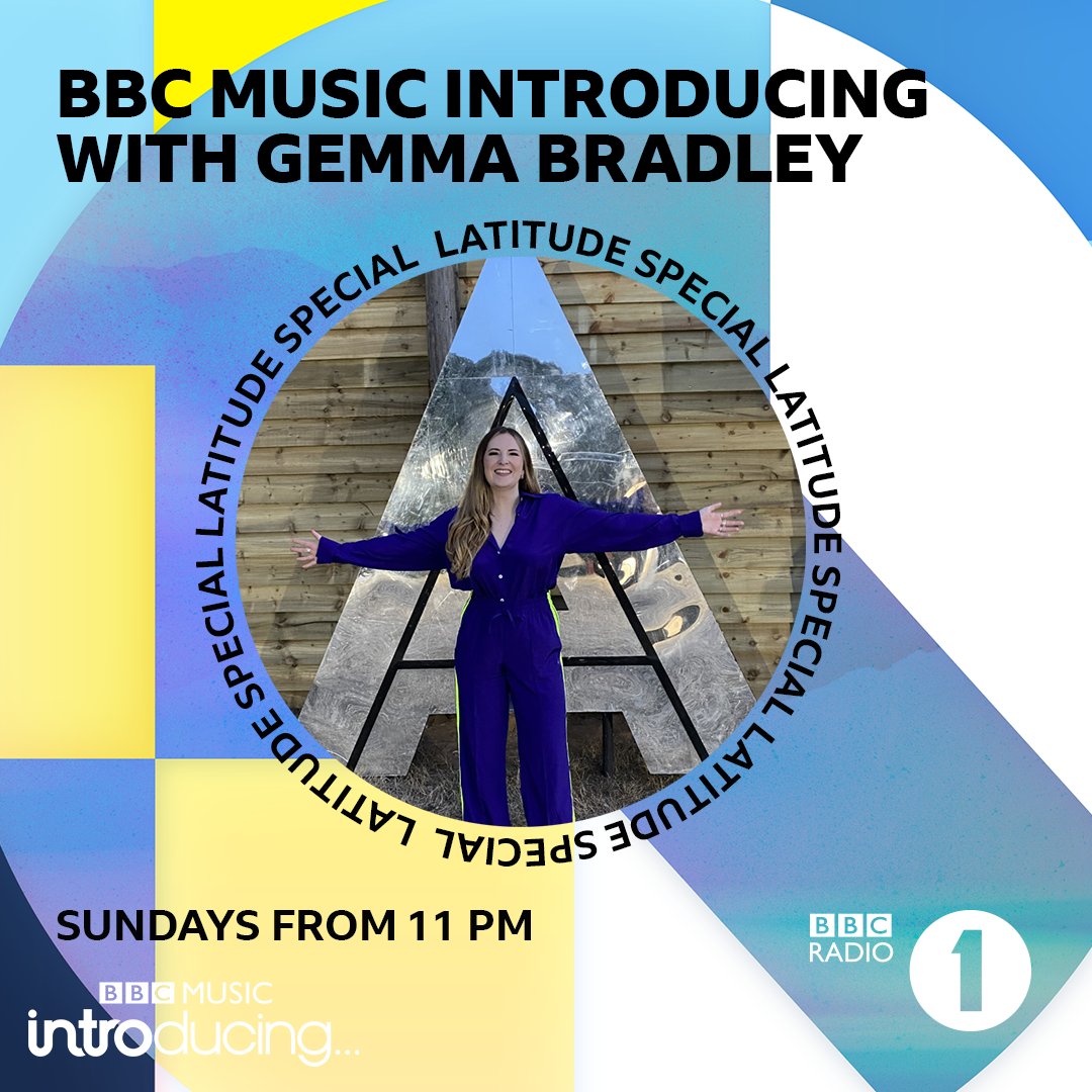 Catch up with @Gemma_Bradley_ for a @LatitudeFest spesh eps with @bbcintroducing's @AbbieAbbiemac, @handgeI & @KittyPerrin_ + live sets from Vanives, Lizzie Reid, Winnie Ama, Phoebe Hall AND more new music from the Uploader....(& breathe....) Catch it now on @BBCSounds 👈