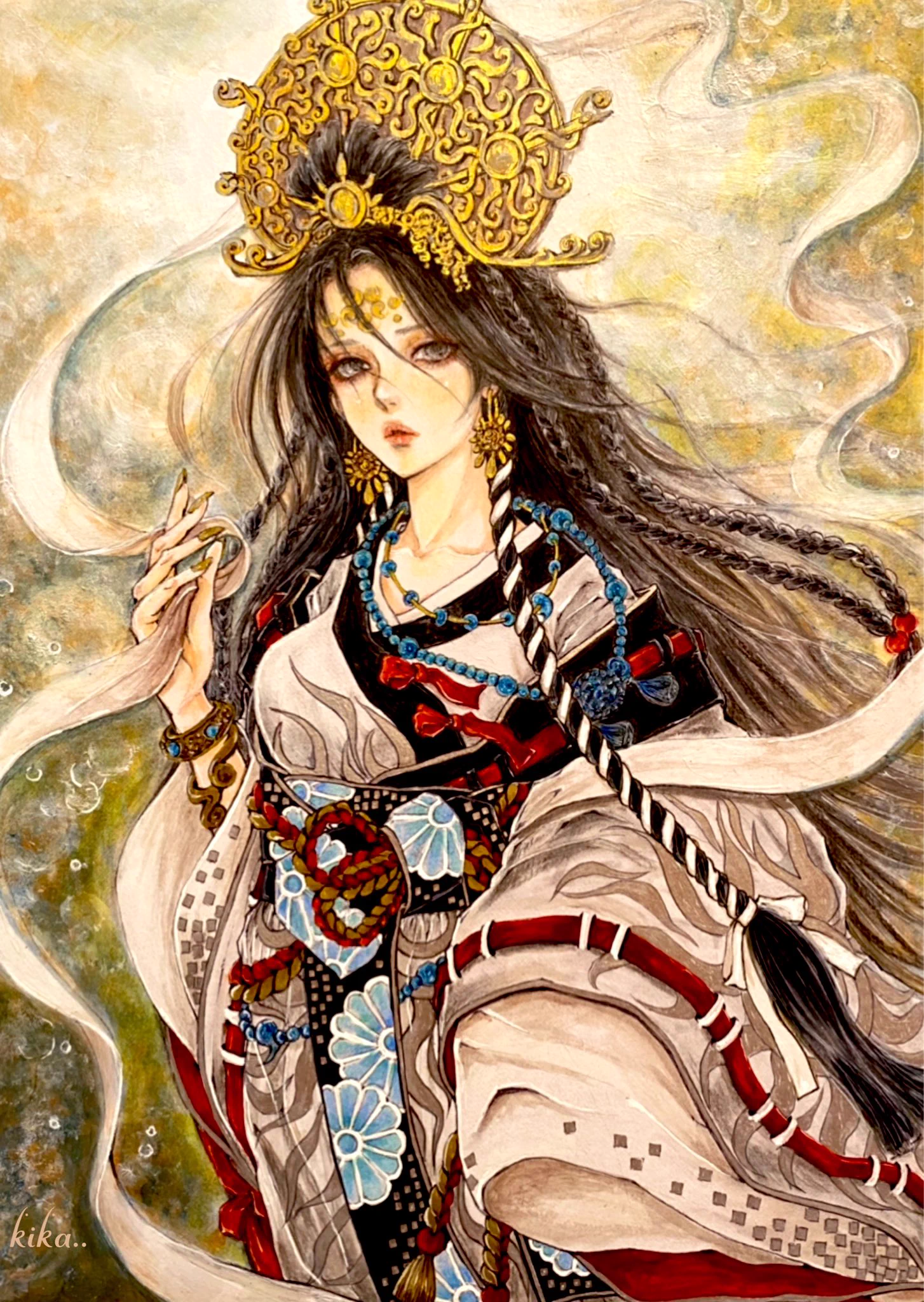 崎山キカ(漫画制作中につき展示会等はお休みいたします) on X: 