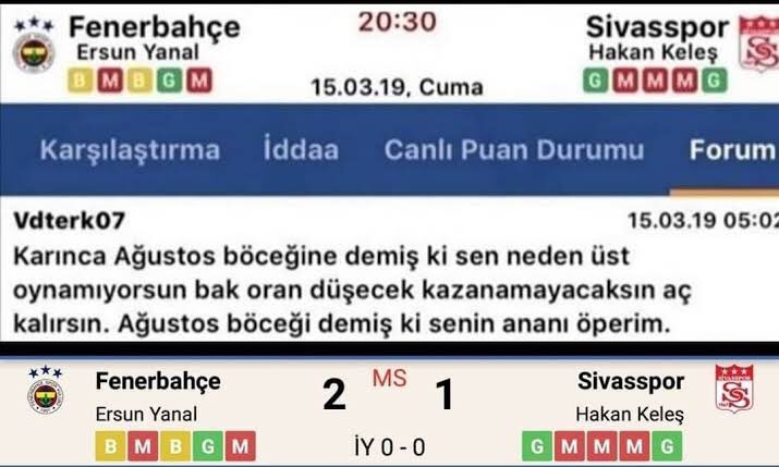 Yine haklı çıkan karınca 😅😅