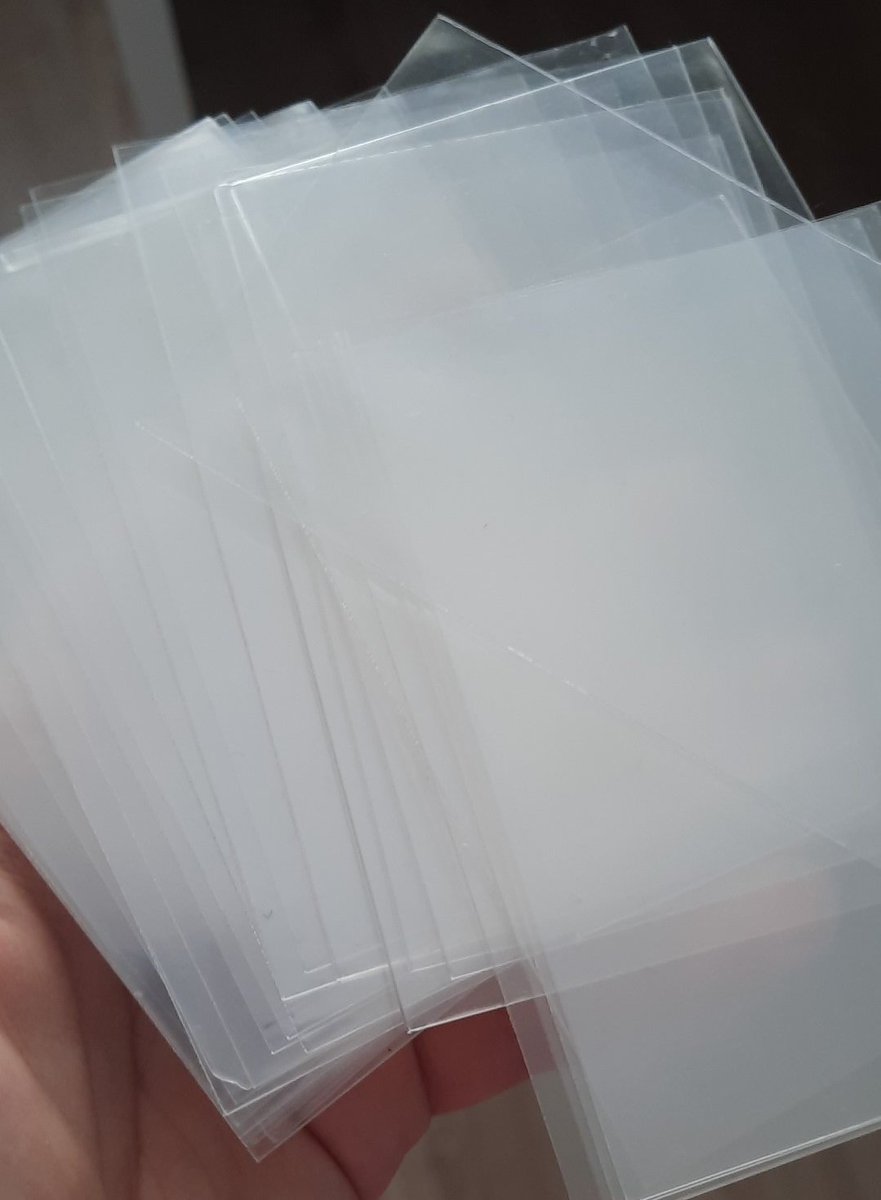 bedava kazandığım sleeveler 68'i aşmış durumda