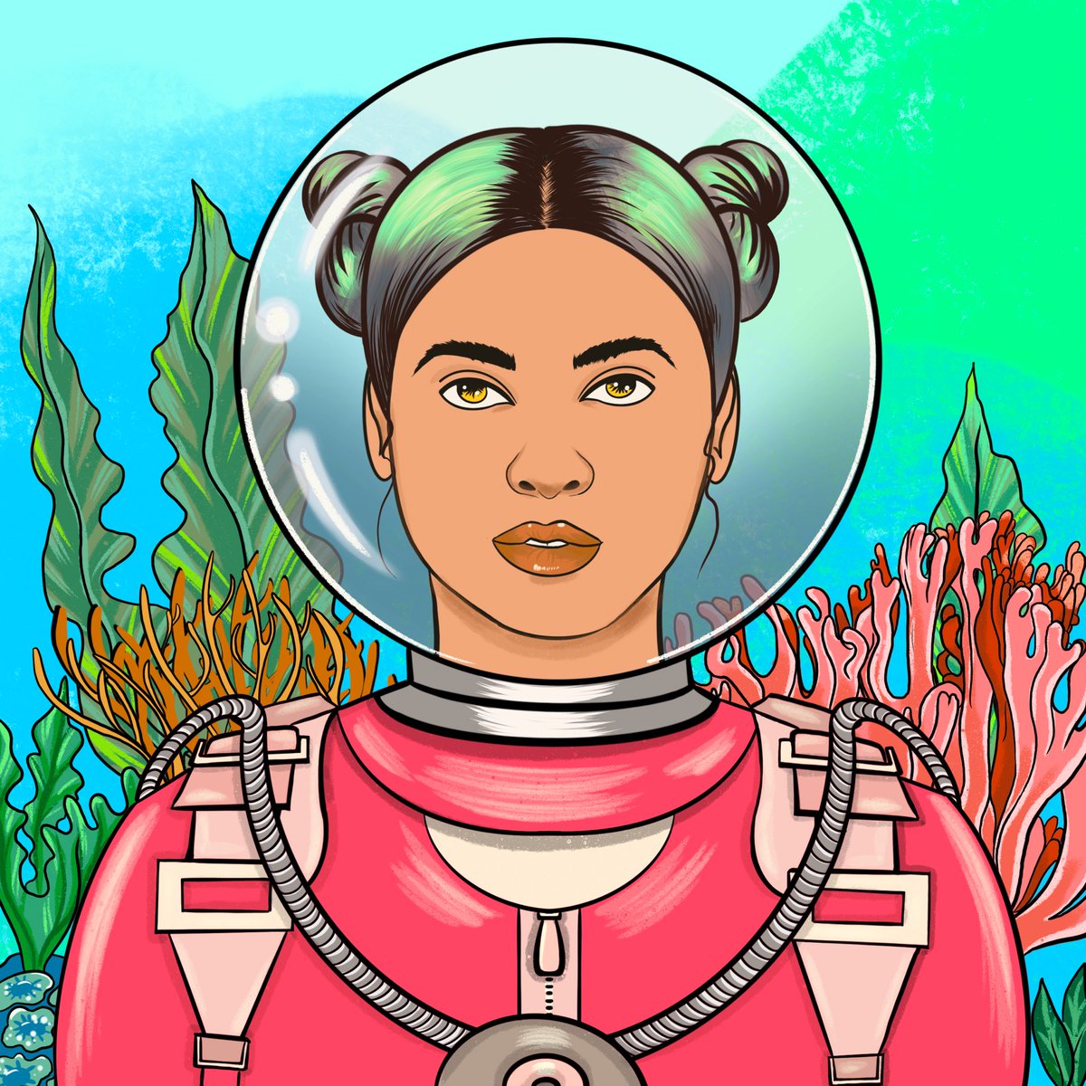 FCalvoMontero's tweet photo. A gift for my beautiful 12 year old daughter.
@WomenriseNFT #ETH #nftforkids #nfts https://t.co/zwbSuk1nAO