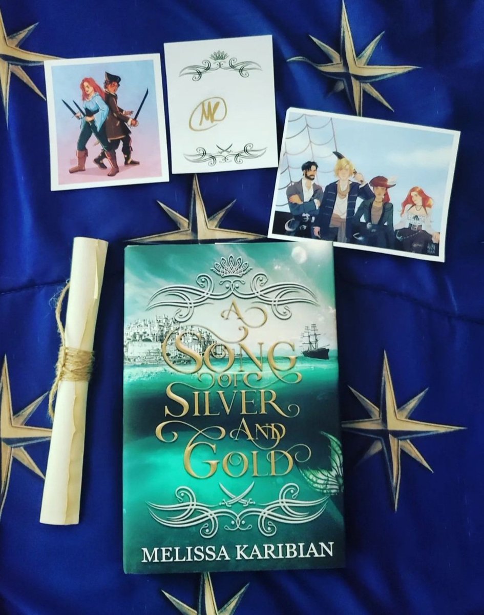 I started reading this mid afternoon yesterday and couldn't stop til I finished it now at 5 a.m. I am deliriously tired lol but I loved this book so much!🥲That ending though!!🤯5 🌟 #asongofsilverandgold #yanovels #melkaribian
