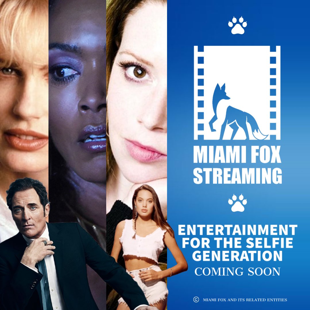 miamifoxstream's tweet photo. Explore a burrow of freshly squeezed entertainment!
𝗥𝗘𝗣𝗟𝗬 to this tweet with the hashtag #miamifoxstreaming🦊 & we'll reply with blockbusters, NEW originals & mind-blowing shows set to be unleashed on our OTT platform.
Watch Miami Fox Streaming Anywhere. Cancel Anytime. https://t.co/J2EQ4GMm0J