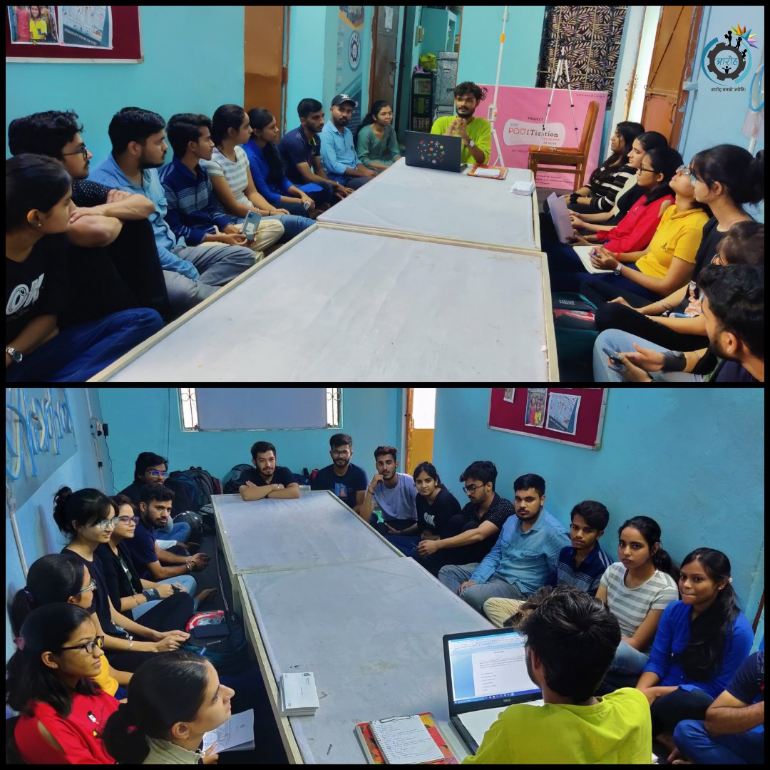 Aarohayouthorg's tweet photo. Advancement in designation
Advancement in charge
Advancement in zeal too...
With all new responsibilities Aaroha MANIT chapter is all set for yet another year of astounding efforts. 
आरोह तमसो ज्योतिः
"A journey from ignorance towards excellence"
#aaroha #aarohatamsojyotih https://t.co/ryHpnoma8j