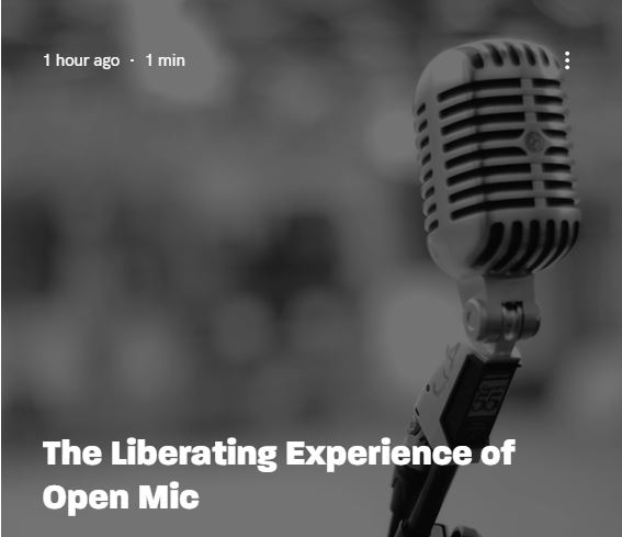 Check out the new video blog where @hanan_hurwitz and I discuss our experiences of taking part in open mic sessions, then join us <a href="/stammafest/">STAMMAFest 2024</a> in Liverpool - 23 days and counting! <a href="/stammer/">STAMMA</a>  #STAMMAFestGlobal2022
stammafest.org/post/open-mic-…