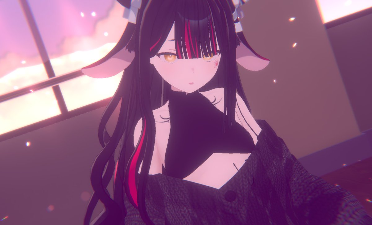 #ヒルル
慎重にアップロードするオリジナルアバターと改変後のアバター
Uyooちゃん、本当にかわいいです❤