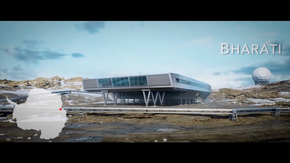 ncaor_goa's tweet photo. The NCPOR's audio-visual highlighting of India's efforts in Antarctica, the Arctic, and the Himalayas illustrates India's interest in the Polar Regions.
@moesgoi 
#SCAR2022 https://t.co/xasflGu5cJ