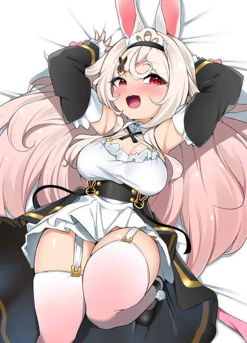 林ぴょんぴょこ  is  very  cutie !! 