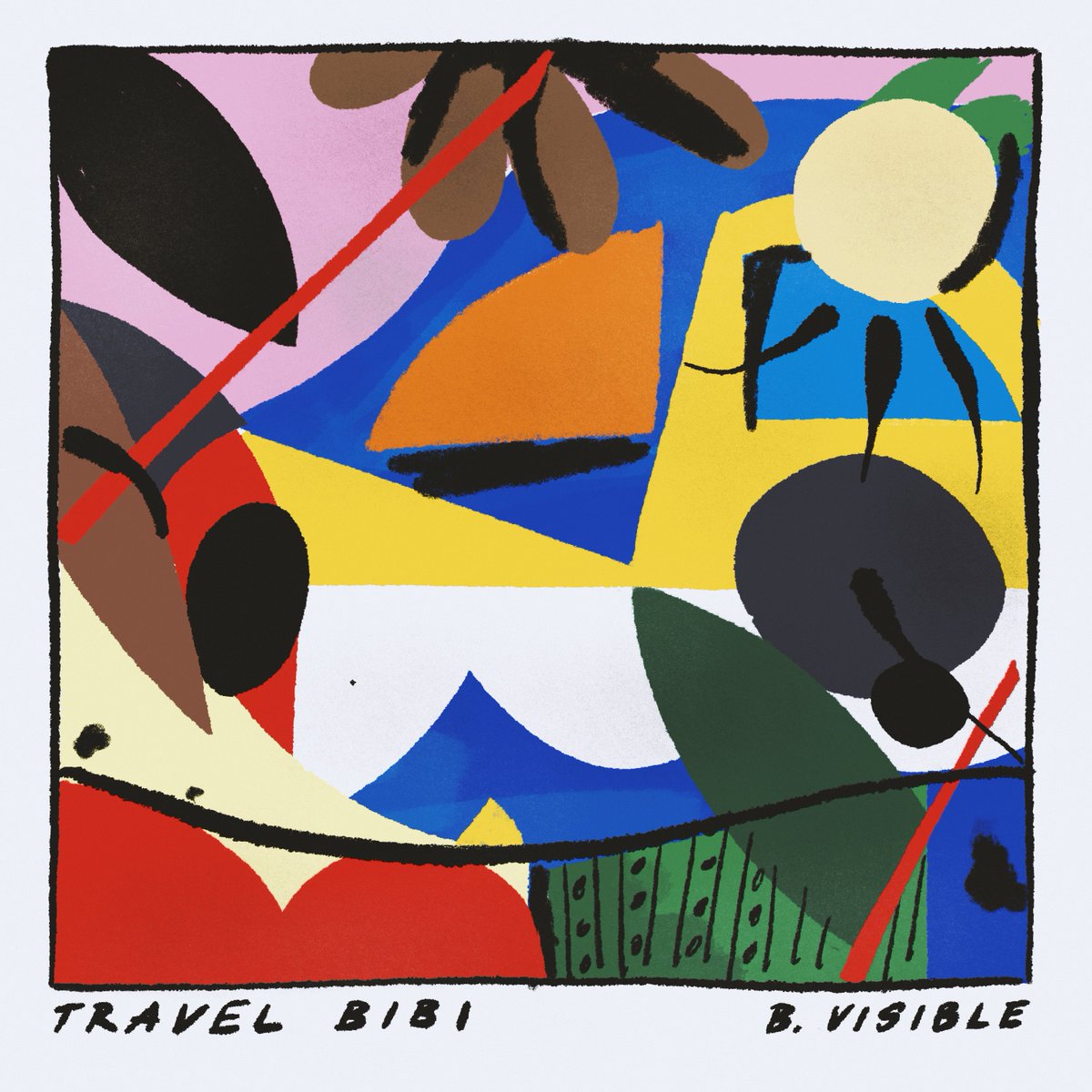 *travel bibi ep* on all platforms now. artwork by <a href="/DanielTriendl/">Daniel Triendl</a> // b-visible.fanlink.to/travel-bibi