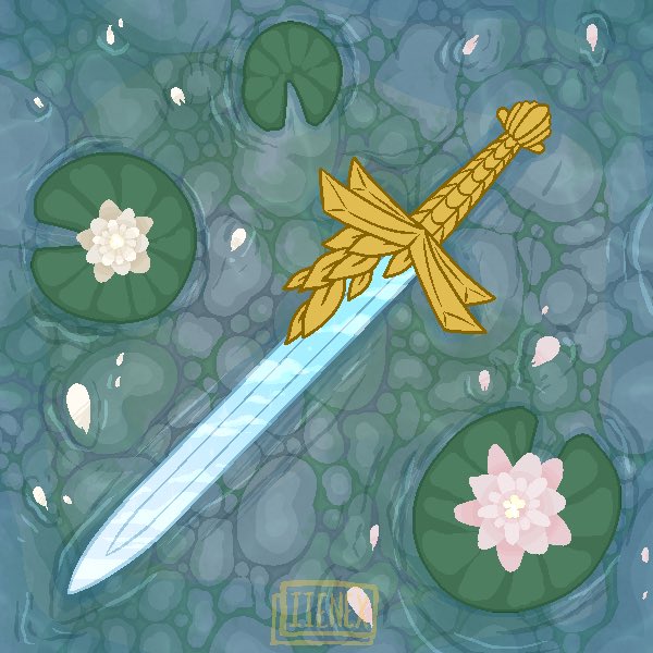 madcatkosmos's tweet photo. Late to the trend but literally everyone’s swords are so cute omg 🥺💖 https://t.co/va1aPZMtS1