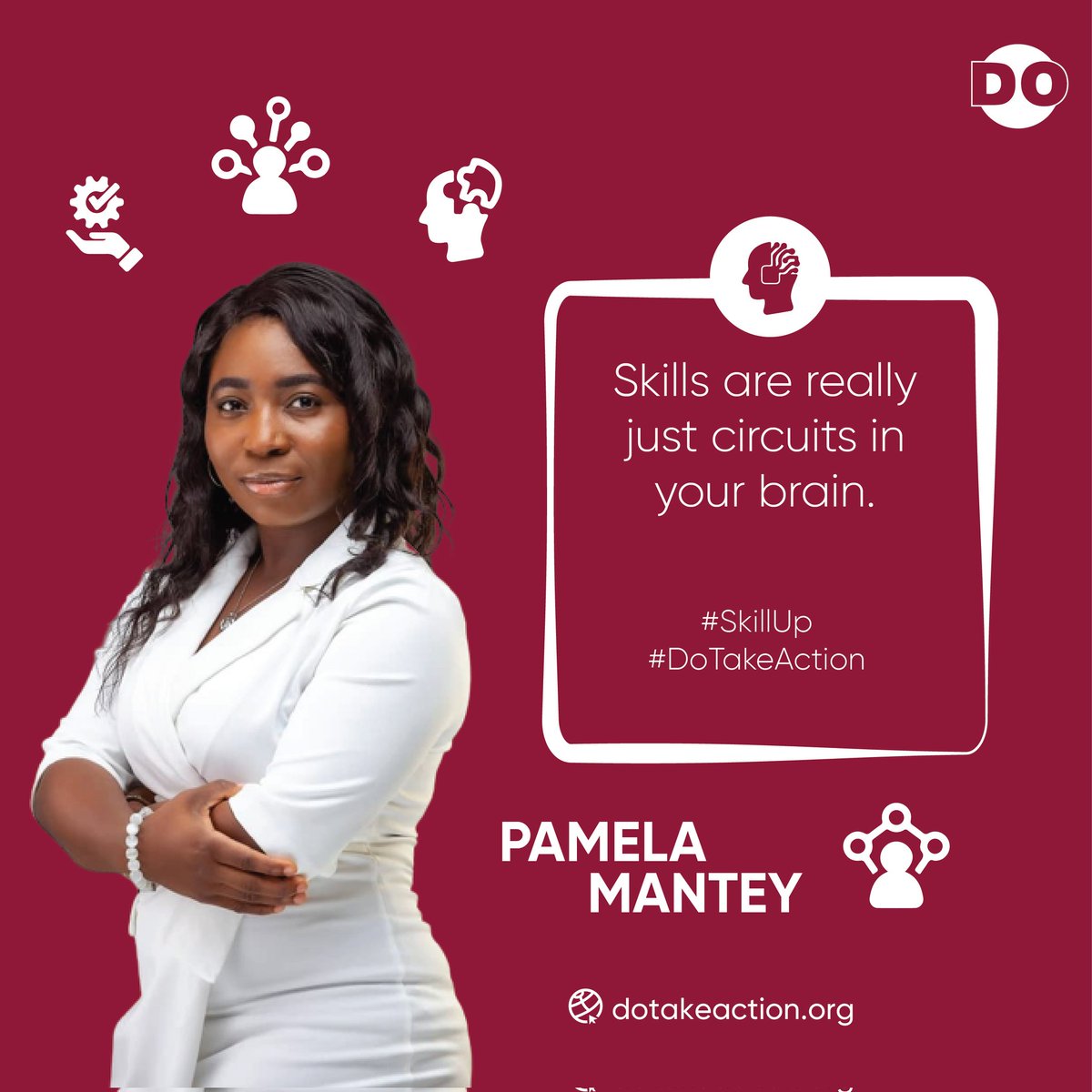 ManteyPamela's tweet photo. Skills are really just Circuits in your brain.
@do_takeaction Take Action today and skill up your circiuts😉. Hit the roots🔥
#SkillUp
#Dotakeaction
#Actionlady https://t.co/XleLt8MLDk