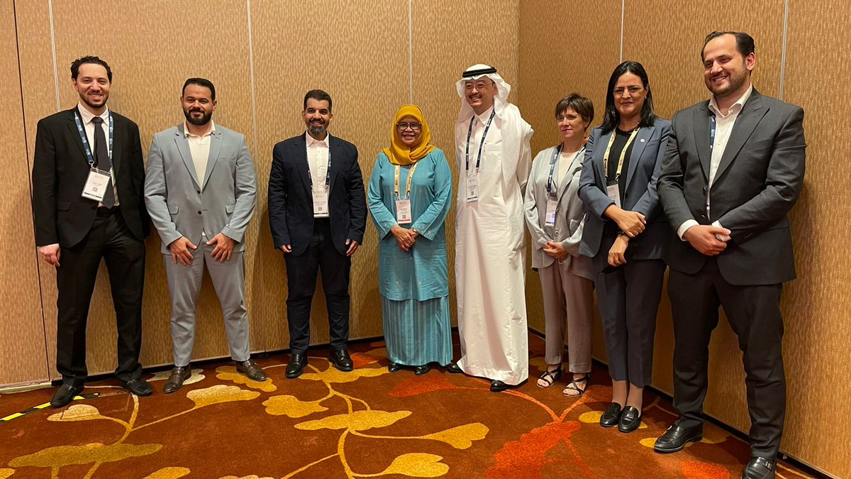 MaimunahSharif's tweet image. “Humanizing Cities” has became a trade mark of #Madinah city in the Kingdom of Saudi Arabia. Today with Mayor Fahad Al-Buliheshi cities &amp;amp; crises response. While the SDGs are global in their ambition, their achievement will depend on local action &amp;amp; local leadership.