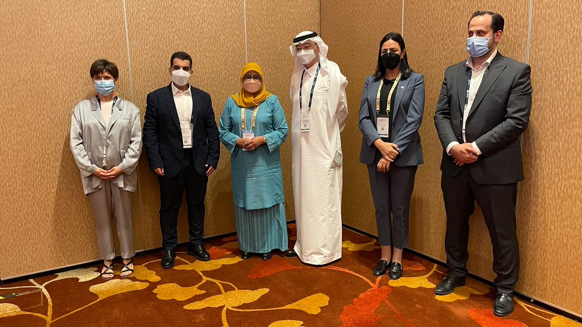 MaimunahSharif's tweet image. “Humanizing Cities” has became a trade mark of #Madinah city in the Kingdom of Saudi Arabia. Today with Mayor Fahad Al-Buliheshi cities &amp;amp; crises response. While the SDGs are global in their ambition, their achievement will depend on local action &amp;amp; local leadership.