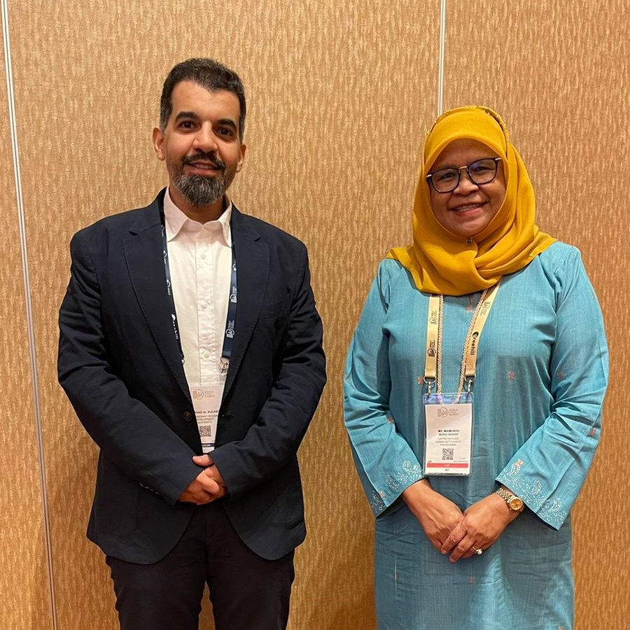 MaimunahSharif's tweet image. “Humanizing Cities” has became a trade mark of #Madinah city in the Kingdom of Saudi Arabia. Today with Mayor Fahad Al-Buliheshi cities &amp;amp; crises response. While the SDGs are global in their ambition, their achievement will depend on local action &amp;amp; local leadership.