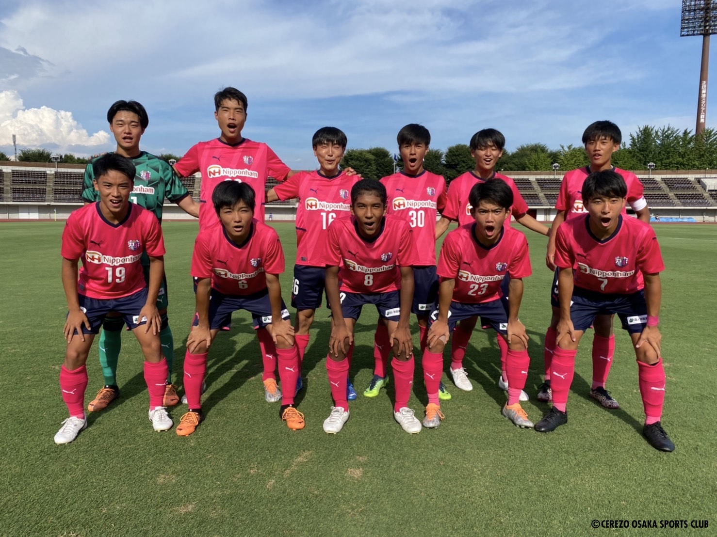 セレッソ大阪オフィシャル U 18試合結果 第46回 日本クラブユースサッカー選手権 U 18 大会 準決勝 8月1日 月 16 00kickoff 正田醤油スタジアム群馬 セレッソ大阪u 181 0 横浜fcユース 詳細 T Co Eyipip2ymr 決勝は8 3 水